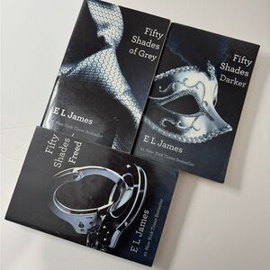 Fifty Shades Trilogy Book Set